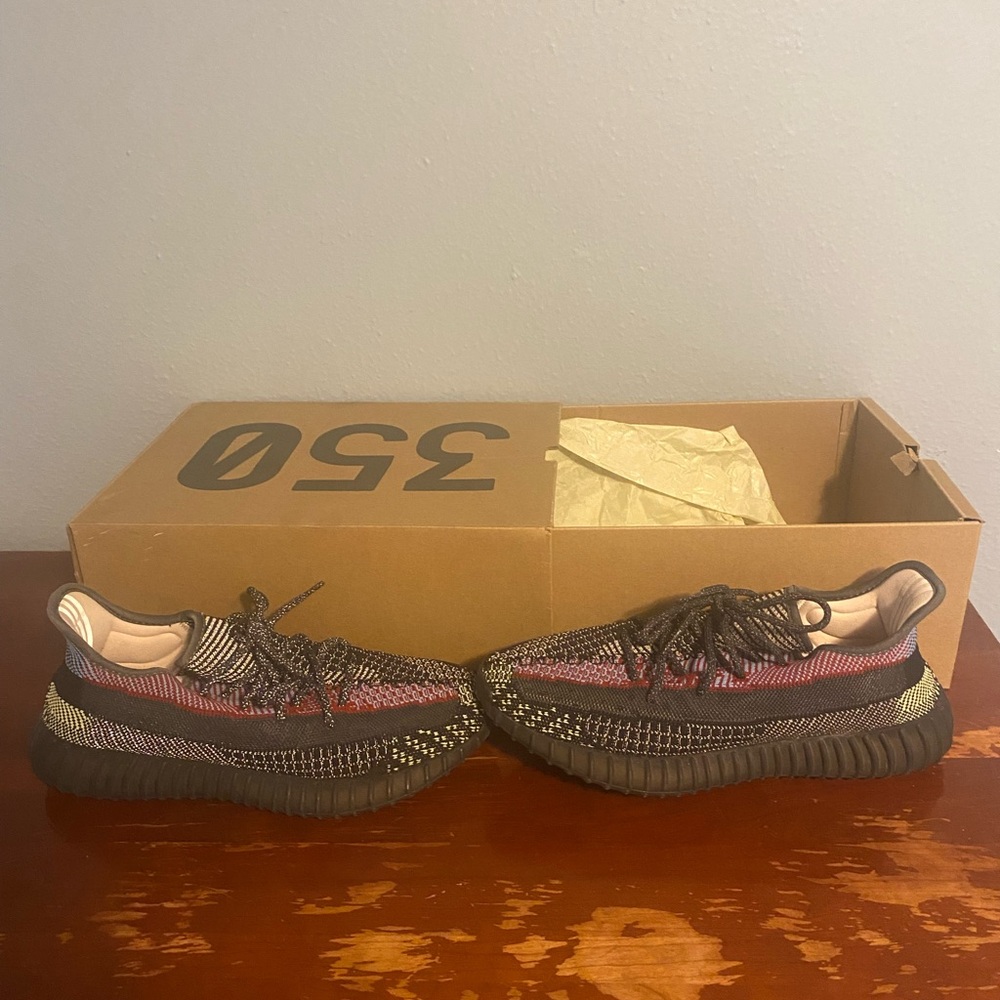 adidas Yeezy Boost 350 V2 Black and Pink reflective